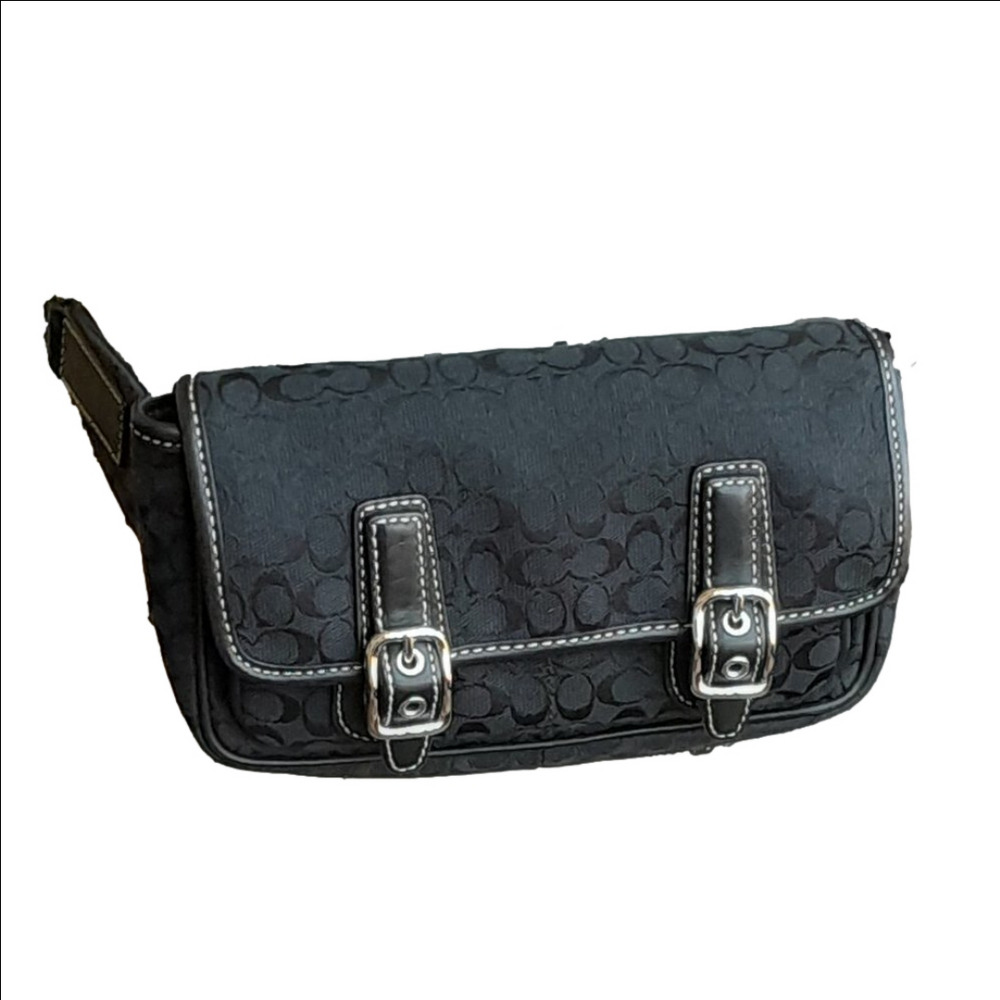 Vintage Coach Bon Voyage Belt Bag